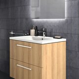 Ideal Standard Zidni ormarić za ispod umivaonika u dekoru hrasta u prirodnoj boji 80x63 cm i.Life B – | shoptok.hr