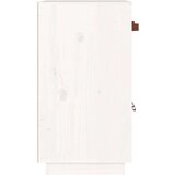  Komoda bela 65,5x40x75 cm trdna borovina, (20654846) | Shoptok.si