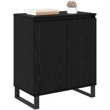  Kreveta Crni hrast 60 x 35 x 70 cm Konstruirano drvo Slike
