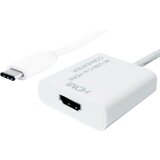 Value USB-C® / HDMI adapterski kabel USB-C® vtič\, HDMI-A vtičnica 0.10 m bela 12.99.3210 #####4K UHD USB-C®-Display kabel, (20417821) | Shoptok.si