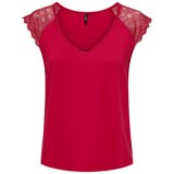 Only Majica 'PETRA' rdeča | Shoptok.si