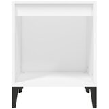  Noćni ormarići 2 kom visoki sjaj bijeli 40x35x50 cm | shoptok.hr