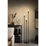 Modern Living Stoječa Svetilka Molly, Črna, 140 Cm, 3 X 24 W | Shoptok.si