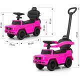 Milly Mally auto guralica Mercedes G350d rozni | shoptok.hr