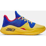 Under Armour Shoes CURRY 4 LOW FLOTRO-BLU - unisex | Shoptok.si