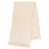 Tiseco Home Studio Krem pamučni prekrivač za bračni krevet 250x260 cm Sahara - Cijene