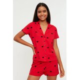 TRENDYOLMILLA Ženski set pidžame Thmss21Pt0756, Crveni | Eponuda.com