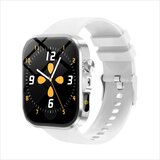 INF Večnamenska pametna ura z Bluetooth klicem in sledenjem zdravja Silver, (5000263707) | Shoptok.si