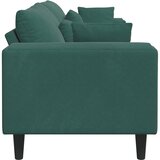 SOFA Tamnozelena 250 x 77 x 76 cm Baršun | shoptok.hr