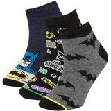 Defacto Boy Batman Licence 3 piece Short sock Cene