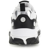 Guess Nizke superge 'NOTISS' črna / srebrna / bela | Shoptok.si