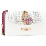 Nikky Novčanik Glamorous Walk bijeli 16 x 9 x 3 cm | shoptok.hr