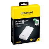 Intenso Prenosna baterija XS20000 bela, 20000 mAh, USB A + USB C 7313552 | Shoptok.si
