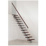  Stepenice Minka Style ravne orah sive | shoptok.hr