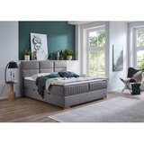 Meise Möbel Sivi boxspring krevet s prostorom za odlaganje 180x200 cm Tambo – | shoptok.hr