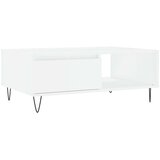 vidaXL Stolić za kavu bijeli 90 x 60 x 35 cm od konstruiranog drva | shoptok.hr