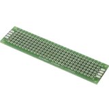 TRU COMPONENTS Eksperimentalna pločica PCB2-3070 (D x Š) 70 mm x 30 mm 35 µm rasterska mjera 2.54 mm sadržaj 1 kom. Cijene