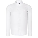 Dewberry G785 MENS SHIRT-WHITE Cijene