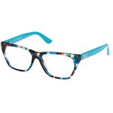 Guess Ženske Dioptrijske naočale GU50234/V Blue | shoptok.hr