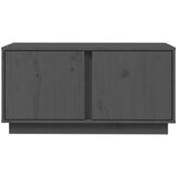 TV omarica siva 80x35x40,5 cm trdna borovina, (20731699) | Shoptok.si
