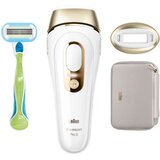 Braun Epilator Silk expert Pro 5 IPL PL5052, Belo-zlatne boje Cene