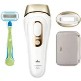 Epilator Silk expert Pro 5 IPL PL5052, Belo-zlatne boje