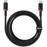 Baseus Dura Type C to Type C 100 W fast charging cable 2 m Black, Red | shoptok.hr