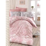  madam lili - pink pinkwhitegrey ranforce king quilt cover set (fr) | ePonuda.com