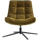 WOOOD Zelena okretna fotelja od šenila Maudi – | shoptok.hr