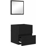  Kupaonski ormar Crni hrast 41 x 38,5 x 45 cm Konstruirano drvo | shoptok.hr