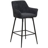 MID.YOU BARSKI STOL, siva, črna | Shoptok.si