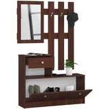 AKORD Garderobni Komplet, Wenge, (5000332839) | Shoptok.si