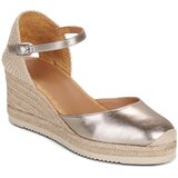 Unisa Espadrile CACERES Pozlačena Cene