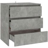  Komoda betonsko siva 70x41x75 cm iverna plošča, (20656212) | Shoptok.si