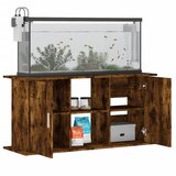  Stalak za akvarij boja hrasta 121x41x58 cm konstruirano drvo | shoptok.hr