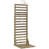  tuš 225 cm Impregnirano borovo drvo i nehrđajući čelik | shoptok.hr
