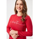 Astratex Dolga bombažna pižama Nordic I | Shoptok.si