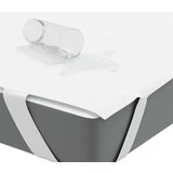 vidaXL Zaščita za žimnico bela 160x220 cm vodoodporne | Shoptok.si