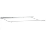  Povlačna tenda s polu-kasetom ručno upravljanje aluminijem | shoptok.hr