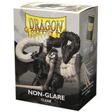 Arcane Tinmen Dragon Shield 100 Standard Sleeves - Non Glare - Clear Matte v2 | Eponuda.com