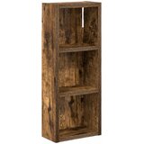  Kupaonski zidni ormarić Zidne Dimljeni Hrast 20 x 10 x 50 cm | shoptok.hr