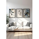 Wallity Uokvirena slika Huhu471S, 35x50 cm, 3 dijela | Eponuda.ba