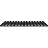  Posteljni okvir črn 160x200 cm trdna borovina, (20723984) | Shoptok.si