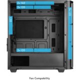 Chieftec Kuciste Pro mini mATX, Crni AZ-01B-OP | Eponuda.com