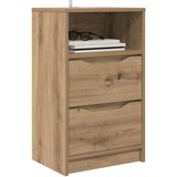  Noćni ormarić s ladicama Umjetnički hrast 40 x 30 x 467 cm | shoptok.hr