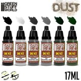 Green Stuff World Liquid Pigments Paint Set - DUST (Box x6) | Set Tečnih Pigmenata - PRAŠINA | Eponuda.com
