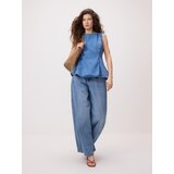 Reserved Top od trapera - plavo | shoptok.hr