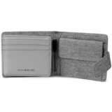 Vuch Muški novčanik Allee Grey, 11 x 9 cm | shoptok.hr