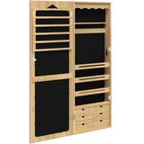  Zidni ormarić za nakit s ogledalom 37,5 x 10 x 106 cm | Eponuda.ba