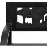  Dječja vrtna klupa 86 cm čelična | Eponuda.com